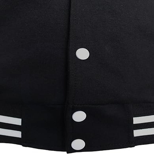 Wholesale College <b>Baseball</b> <b>Jacket</b> <b>Men</b> Custom <b>Men's</b> Letterman <b>Jackets</b> Premium Quality High Street Front Casual Wear Varsity Stand - Product Image 3