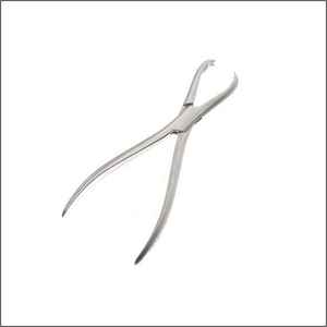 Pince à os chirurgicale orthopédique Fergusson 21 cm en acier inoxydable, finition miroir, manuelle, à poussée par le poignement - Product Image 2