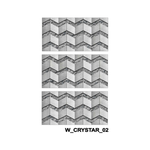 Carreaux de céramique pour murs extérieurs, haute profondeur, 300x600 mm, pour façade de villa, construction de maison, design architectural moderne. - Product Image 3