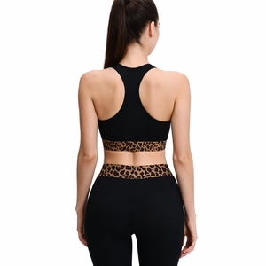 Conjunto Deportivo para Mujer, Leggings y Sujetador Deportivo, Ropa de Yoga, Ropa Deportiva, Tejido Elástico, Estilo Deportivo, Conjunto de Yoga Cómodo - Product Image 3