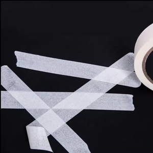 Masking Tape High Quality Various Colors Fast Production Large-Volume Manufacturing Car Home Painting Rice <b>Paper</b> Rubber - Product Image 5
