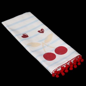 ผ้าเช็ดครัวดีไซน์ใหม่ 100% OEM ซึมซับน้ำได้ดี ผ้าเช็ดชาสำหรับครัวพิมพ์ลาย สำหรับโปรโมทแบรนด์ - Product Image 4