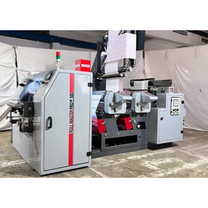 Máquina de Corte y Rebobinado de Rollos Térmicos con Impresión Flexográfica en Línea de 2 Colores - Product Image 5