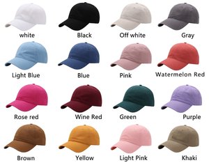 Casquette de baseball décontractée personnalisée à 6 panneaux, profil moyen, non structurée, avec logo brodé, visière légèrement incurvée et fermeture snapback, 100% coton - Product Image 6