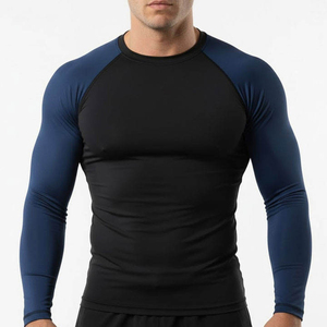 Nouveauté 2026 : Maillot de protection (Rash Guard) unisexe de haute qualité, séchage rapide, manches longues/courtes, personnalisable – Vêtement de sport tendance - Product Image 1