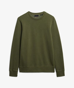 เสื้อสเวตเชิ้ตคอกลมผ้าฟลีซแบบเรียบง่ายสำหรับผู้ชาย รุ่นล่าสุด ทรงโอเวอร์ไซส์ แขนยาว ราคาประหยัด - Product Image 5