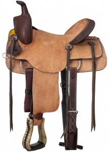 Silla de Montar Occidental de Cuero Genuino Directo de Fábrica, Equipo Premium para Montar a Caballo en Ranchos y Senderos, Fabricante Mayorista Exportador - Product Image 3