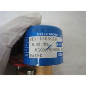 3 nouvelles électrovannes en laiton Saginomiya WEV-150GLW - Équipements et pièces semi-conductrices de confiance de la marque mondiale Legacy - Product Image 4
