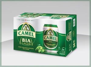 Cerveza Negra, Bebida Alcohólica, Cerveza Steen en Lata de 330 ml, Enlatada con Alta Calidad, Bebida AB Vietnam Lista para Exportar - Product Image 6