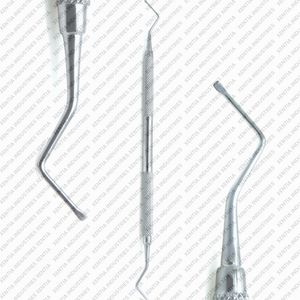 Premium Quality 1.2mm Dental Spoon Excavator Double Ended Stainless Steel Caries Removal Restorative Surgical Instrument - Product Image 2