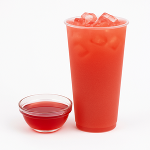 Jarabe de Guayaba Roja con Aroma Intenso, en Venta, Relación 1:5, para Té de Burbujas y Recetas de Jugos - Product Image 3