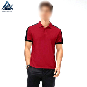 Camisetas Polo para Hombre Hechas en Pakistán 2026, de Alta Calidad, con Diseño Personalizado en Contraste de Color, Tela Suave de la Mejor Calidad - Product Image 1