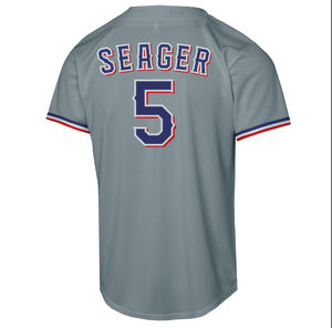 Camiseta de Béisbol Sublimada Personalizada Profesional para Hombre, Uniforme de Equipo con Botones Completos, Diseño Harper 3 Philly City Connect 2026 - Product Image 6