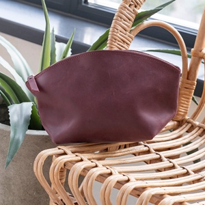 Bolsa de cosméticos Handy Travel Impermeable Maquillaje Cuero Pequeña bolsa compacta Regalo - Product Image 5