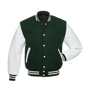 <b>Top</b> Trending Wholesale Men's Cool Style Fleece Winter Hooded Waterproof Patchwork Varsity Jackets Custom Baseball Bomber Stand - Product Image 1