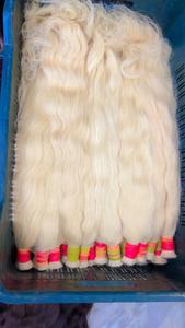 Extensiones de Cabello Humano de Alta Calidad en Negro, Blanco y Rubio, Fáciles de Usar, Sensación Cómoda, Naturales y Sedosas - Product Image 2