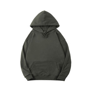 Premium Oversized Hoodie Custom Streetwear Sweatshirt Heavyweight Cotton Fleece <b>Pullover</b> Hoodie OEM ODM Wholesale - Product Image 1
