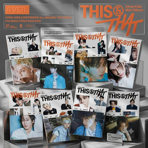 อัลบั้มเพลงเกาหลีของวง Stray Kids-Pop ชื่อ THIS & That (& VER.) - Product Image 2