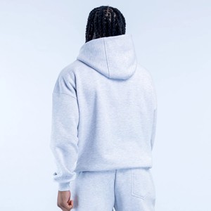 Sudadera con Capucha de Invierno para Hombre, Más Vendida, con Logotipo Personalizado, al por Mayor, de Talla Grande, con Bolsillos, Puños y Dobladillo Acanalados, de Color Liso, de Forro Polar Tejido Transpirable - Product Image 3