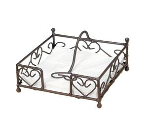 ที่ใส่กระดาษทิชชูแบบพกพาสำหรับใช้ในบ้านและสำนักงาน สีดำ ผลิตจากโลหะ ราคาถูกที่สุด - Product Image 2