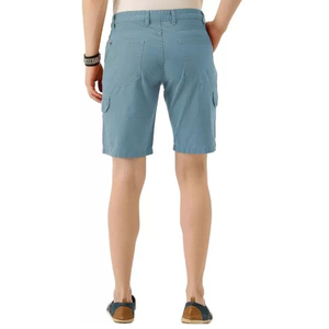 Shorts cargo utilitaires de qualité supérieure, vente en gros directe d'usine, professionnels, confortables, respirants, avec logo personnalisé pour hommes - Product Image 3
