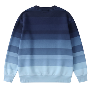Sweat-shirt lourd pour homme sur mesure en molleton de coton premium – Usine de vêtements en gros pour marques internationales - Product Image 2