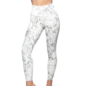 Leggings de yoga pour filles, extensibles, très tendance, tie-dye, designs vintage uniques, leggings de fitness pour le yoga - Product Image 1