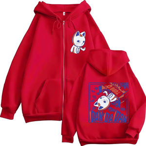 Sweat à capuche imprimé Anime Dandadan Turbo Granny, drôle et mignon, Dan Da Dan, coupe oversize, pour hommes et femmes, mode, manches longues - Product Image 3