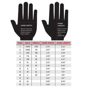 Guantes de Motocross Personalizados para Motocicleta, con Agarre Reforzado, Protección, Ajuste Flexible y Opciones de Diseño de Logotipo Personalizado - Product Image 6