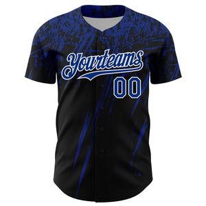 Camiseta de Béisbol de Alto Rendimiento 100% Algodón Orgánico, Manga Corta con Botones, Antibacteriana, Nombre del Equipo Personalizado, para Todas las Temporadas - Product Image 4