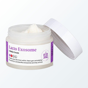 Crème pour la peau coréenne K-Beauty SS22 Lacto EX Cellular Cream, fabriquée en Corée, lotion pour le visage aux exosomes, hydratant facial - Product Image 2
