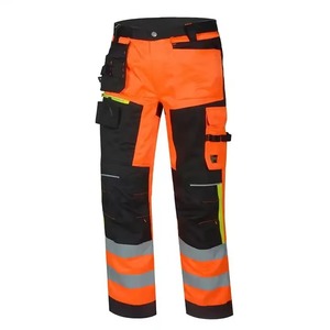 Customized Working Trouser for Men Safety Wear With High Premium <b>Cargo</b> Pants <b>Work</b> Trousers for Men - Product Image 1