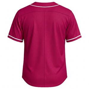 Camiseta de Béisbol Catch Fields Unisex de Manga Corta, Sublimada, Transpirable, de Poliéster, para Adultos, Todas las Temporadas, Corte Regular - Product Image 5