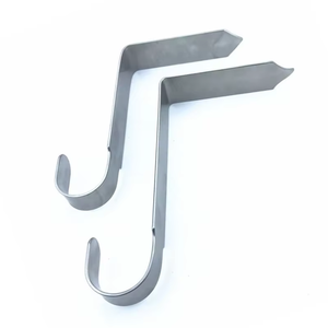 ชุดเครื่องมือถ่างกระดูกแบบ Laminectomy ยี่ห้อ Lamina Hook จำนวน 2 ชิ้น ทำจากสแตนเลส มีให้เลือกทุกชนิดและขนาด อุปกรณ์ผ่าตัดกระดูก - Product Image 1