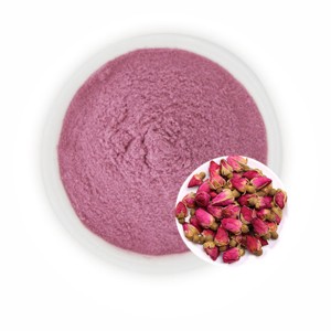Poudre de pétales de rose 100% pure, poudre de fleurs de rose naturelle de qualité supérieure pour les tisanes, les smoothies, les masques faciaux et les soins capillaires - Product Image 3