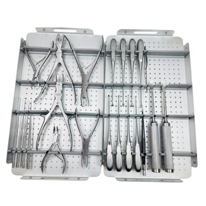 Lumbar Spine Surgery Instrument Set Orthopedic Spinal Surgical <b>Tools</b> with Sterilization <b>Box</b> - Product Image 2