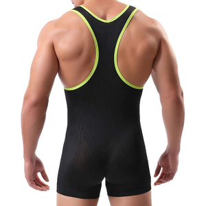 Professional Wrestling <b>Singlets</b> Custom Printed Athletic Competition Uniform <b>for</b> Teams and Clubs - Product Image 6