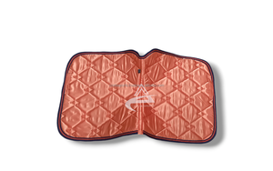 Almohadilla para SILLÍN de doma de caballo de alta absorción, tela cómoda transpirable de secado rápido, Material de satén duradero - Product Image 3