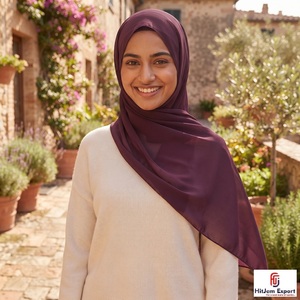 Premium Chiffon Scarf Printed Design <b>Silk</b> Feel <b>Head</b> <b>Wrap</b> Private Label OEM ODM Fashion Manufacturer - Product Image 5