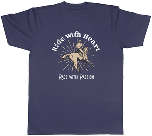 เสื้อยืดขี่ม้าระบายอากาศสำหรับผู้ชาย - Product Image 3