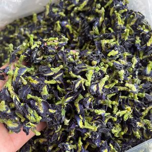 Fleurs séchées de pois papillon bleu de qualité supérieure pour boissons, décoration de pâtisserie et infusion de thé 2026 - Product Image 4