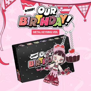 OURBIRTHDAY - [ วันเกิดของเรา ] 1ST (รุ่นพวงกุญแจโลหะ) อัลบั้มซีดีเคป๊อปขายดีที่สุดในเกาหลีสำหรับทุกวัย - Product Image 3