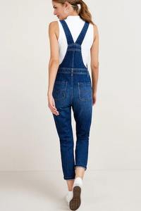 Autumn and Winter New Design <b>Women</b> Jeans Dungarees New Style Customized <b>Women</b> Jeans Dungarees - Product Image 3