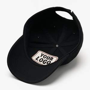 Gorra de béisbol de algodón lavado con letras bordadas en 3D personalizadas OEM ODM de alta calidad para gorra de béisbol deportiva al aire libre de mezclilla lavada Unisex - Product Image 3