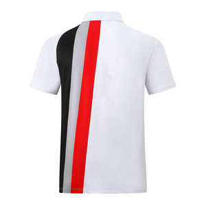 เสื้อยืดโปโลสำหรับเล่นกอล์ฟแห้งเร็วคุณภาพสูงสำหรับผู้ชาย – เสื้อเชิ้ตฤดูร้อนลำลองแขนสั้นพิมพ์ลายสกรีนสีพื้นพรีเมียม - Product Image 2