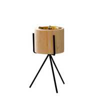 Elegante quemador de incienso Bakhoor de madera con soporte de metal para el hogar, regalo festivo para Ramadán y Eid, Mabkhara árabe Mubkhar para mesa.