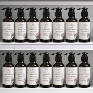 โลชั่นบำรุงผิวกายออร์แกนิค วีแกน อโลเวร่าและกุหลาบ 150 มล. สำหรับทุกสภาพผิว - Product Image 4