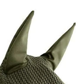Best Quality Equestrian Supplier Custom Handmade Horse Ear Bonnet High Quality Lightweight Horse Riding <b>Fly</b> Veils - Product Image 2
