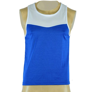 Conjunto de Uniforme de Boxeo Personalizado, Chaleco y Pantalones Cortos, 100% Poliéster - Product Image 4