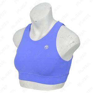 Blaze Fight Wear soutiens-gorge de sport personnalisés en Spandex/Nylon offrent un confort respirant paires avec des leggings de yoga à taille élastique parfaitement - Product Image 3